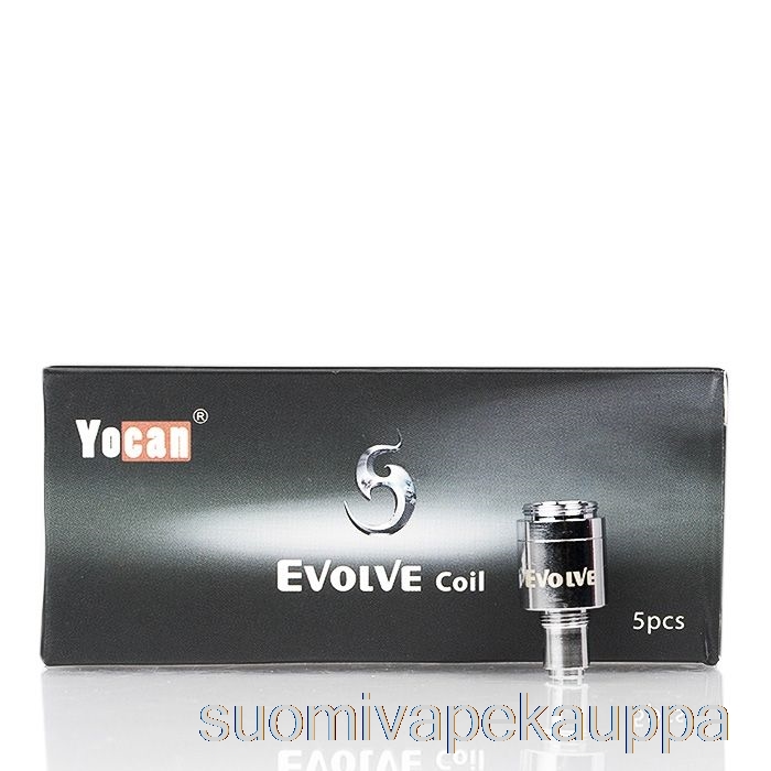 Vape Kauppa Yocan Evolve Vaihtokelat 0.8ohm Keraamiset Donitsikelat